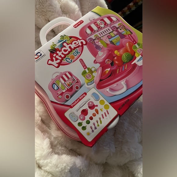 Mini Simulation Toy Kitchen Set Cooking - Picture 3 of 3